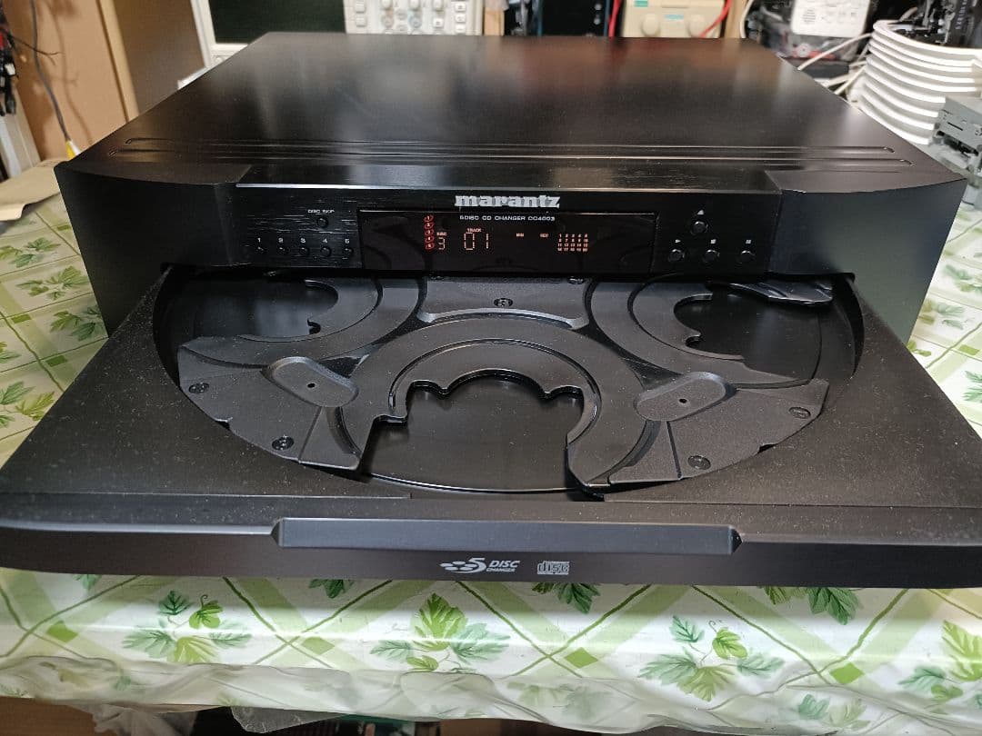 Marantz Cd, Md Cassette Decks 5 Cc4003