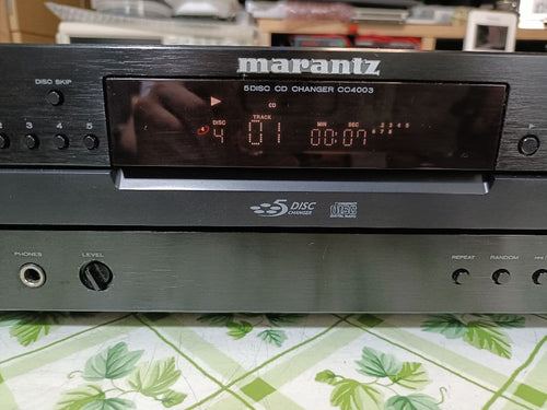 Marantz Cd, Md Cassette Decks 5 Cc4003