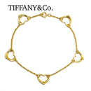 Tiffany Bracelet Tiffany&Co. 5P K18Yg
