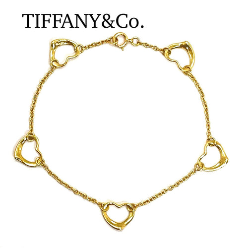 Tiffany Bracelet Tiffany&Co. 5P K18Yg