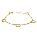 Tiffany Bracelet Tiffany&Co. 5P K18Yg
