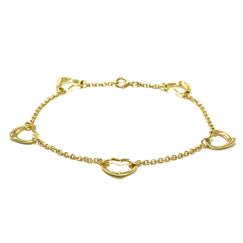 Tiffany Bracelet Tiffany&Co. 5P K18Yg