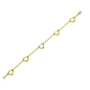 Tiffany Bracelet Tiffany&Co. 5P K18Yg