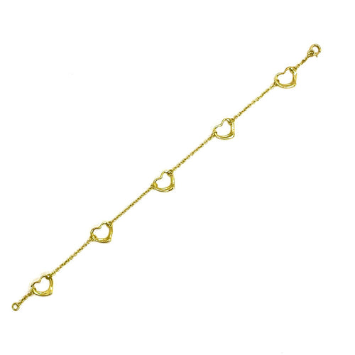 Tiffany Bracelet Tiffany&Co. 5P K18Yg
