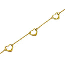Tiffany Bracelet Tiffany&Co. 5P K18Yg