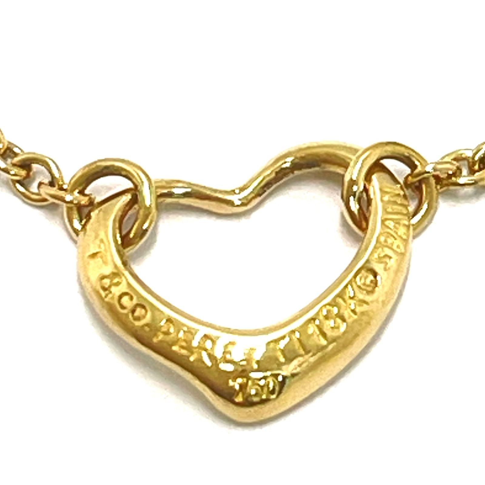 Tiffany Bracelet Tiffany&Co. 5P K18Yg