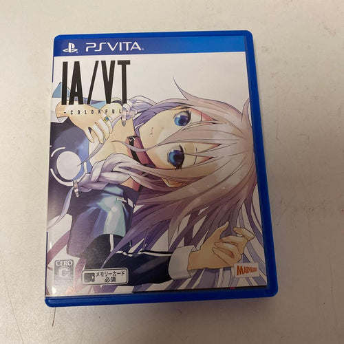 Games (Physical) Ps Vita Ia/Vt Colorful 1-4945