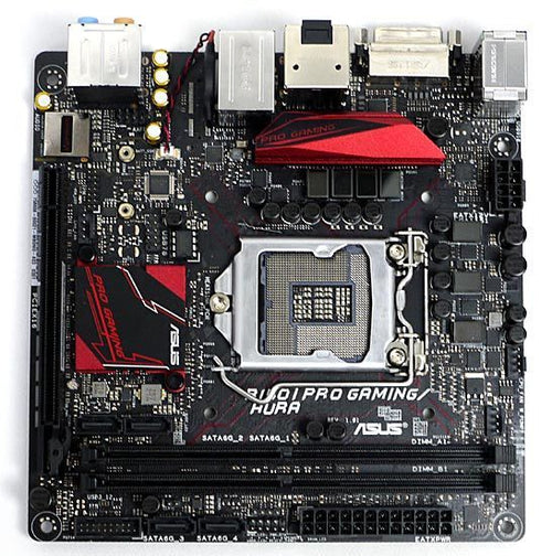 Asus Motherboard [Bn:6] Mini-Itx B150I Pro Gaming/Aura
