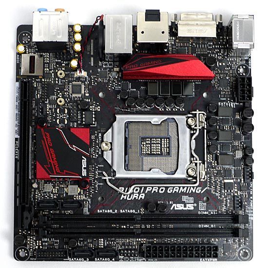 Asus Motherboard [Bn:6] Mini-Itx B150I Pro Gaming/Aura