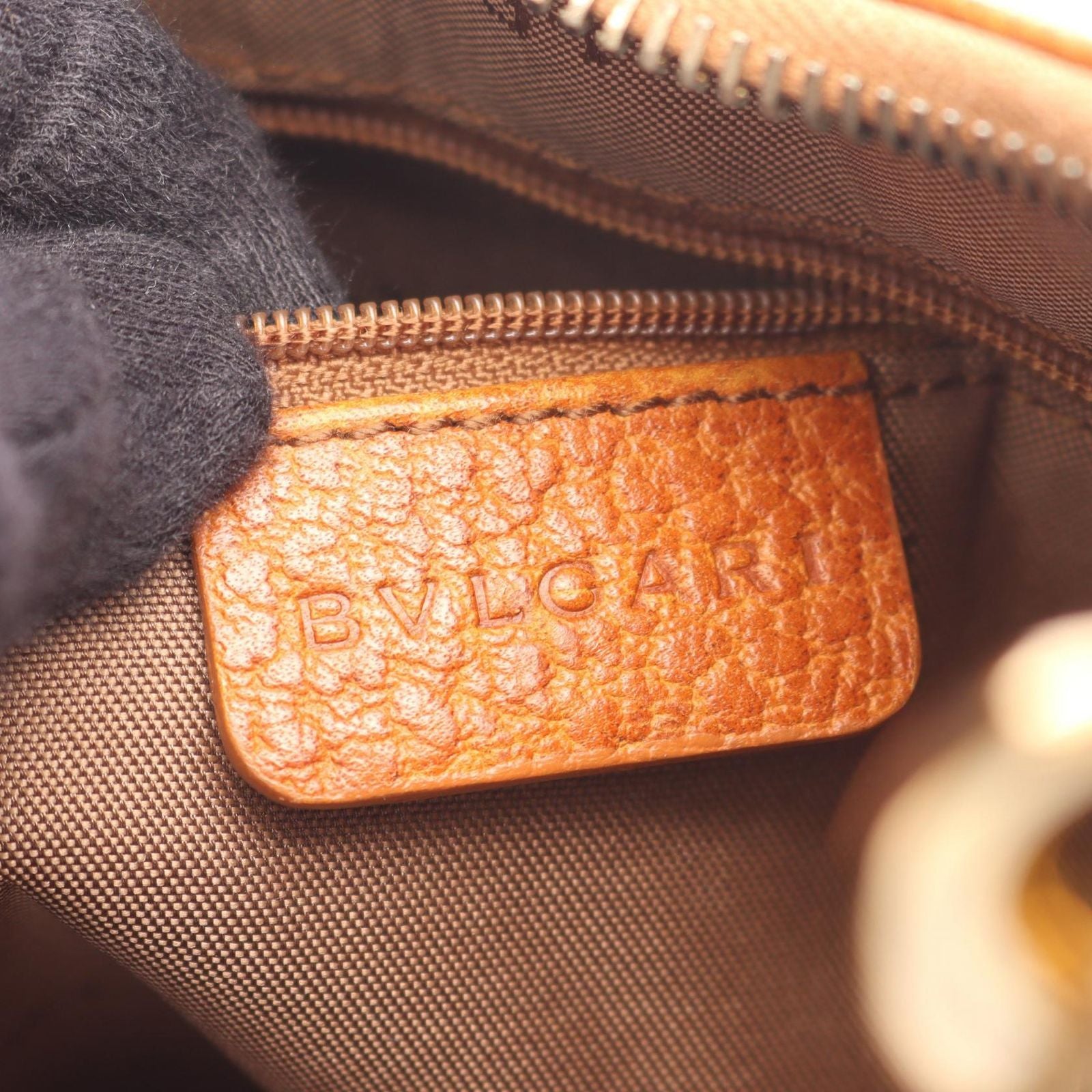Bvlgari Shoulder Bag Used A