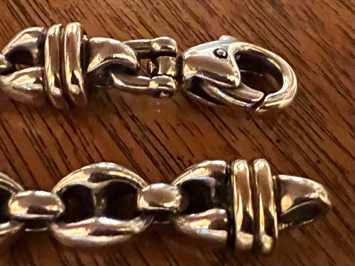 Tiffany Bracelets Tiffany&Co. 925 K18 118G