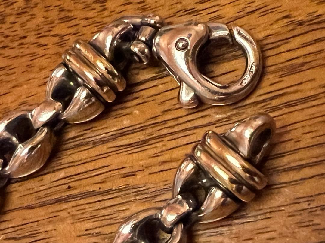 Tiffany Bracelets Tiffany&Co. 925 K18 118G