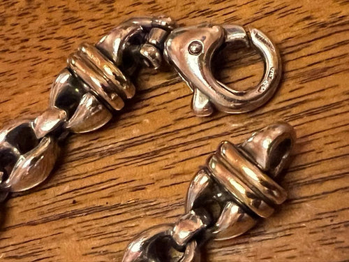 Tiffany Bracelets Tiffany&Co. 925 K18 118G