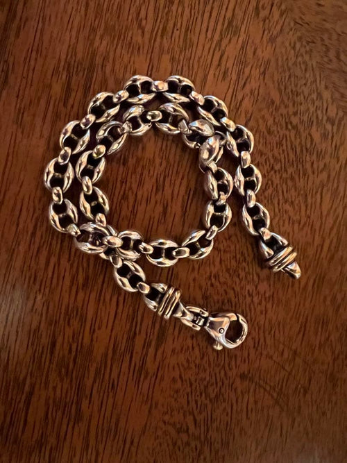 Tiffany Bracelets Tiffany&Co. 925 K18 118G