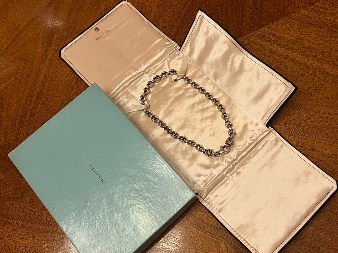 Tiffany Bracelets Tiffany&Co. 925 K18 118G