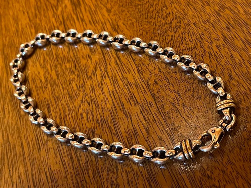 Tiffany Bracelets Tiffany&Co. 925 K18 118G
