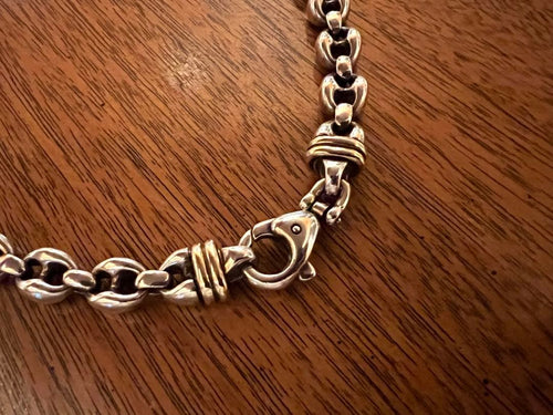 Tiffany Bracelets Tiffany&Co. 925 K18 118G