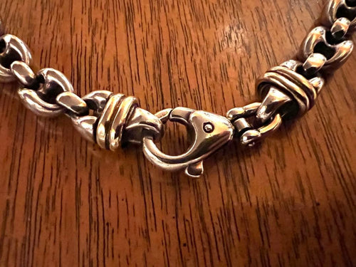 Tiffany Bracelets Tiffany&Co. 925 K18 118G