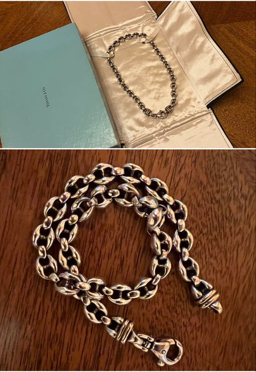 Tiffany Bracelets Tiffany&Co. 925 K18 118G