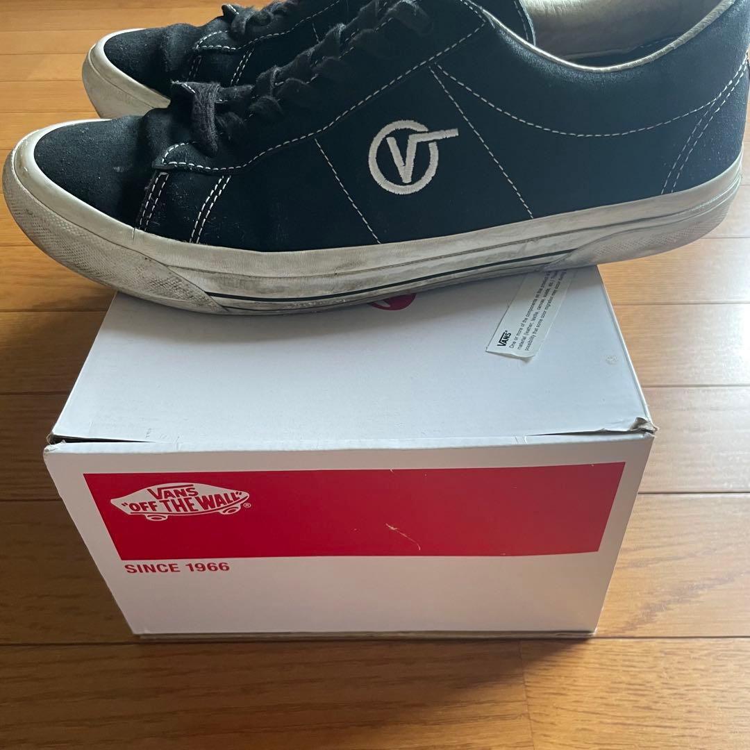 Supreme Sneakers Vans Sid Pro 27.5