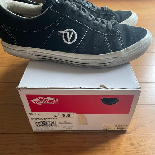 Supreme Sneakers Vans Sid Pro 27.5
