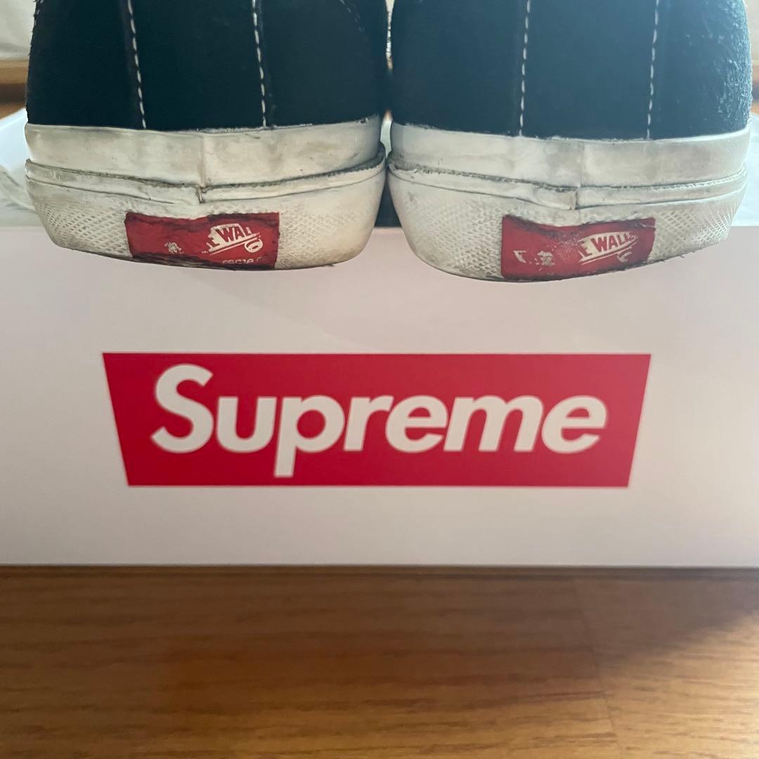 Supreme Sneakers Vans Sid Pro 27.5