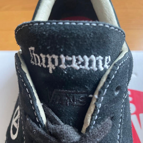 Supreme Sneakers Vans Sid Pro 27.5