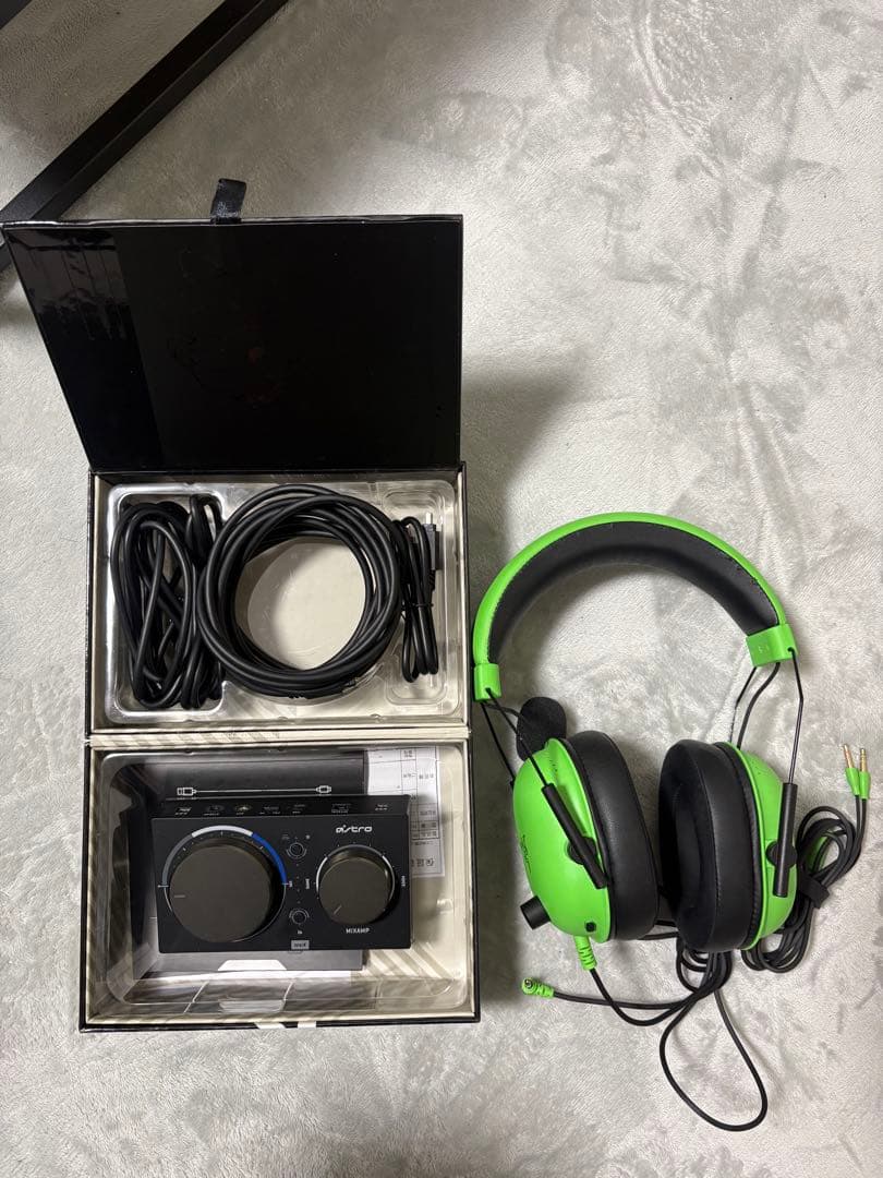 Razer Gaming Headphone Headset Blackshark V2 X Astro Mixamp Pro
