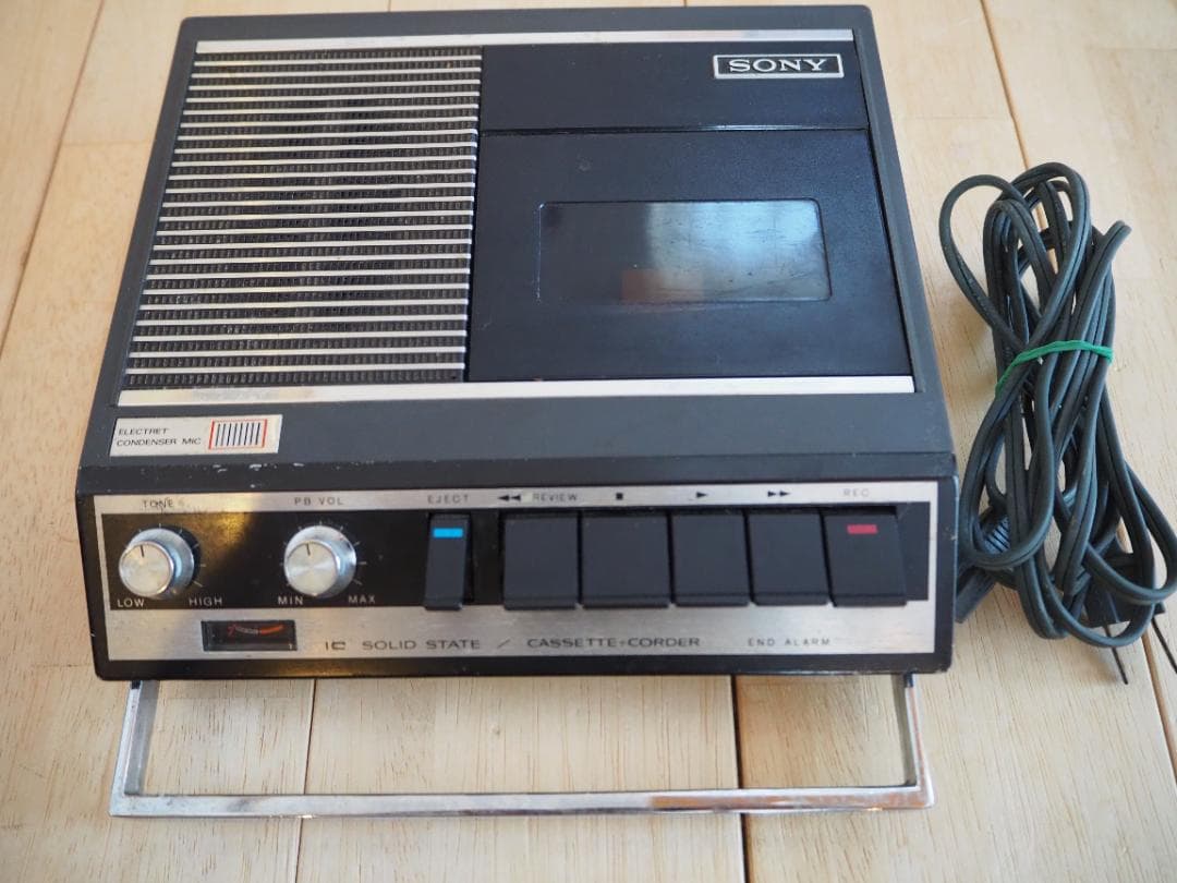 Sony Cd, Md Cassette Decks Tc-1177 '70 Ok