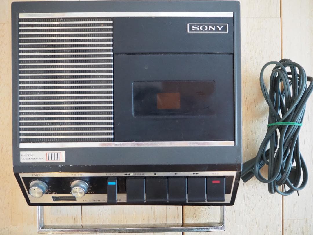 Sony Cd, Md Cassette Decks Tc-1177 '70 Ok