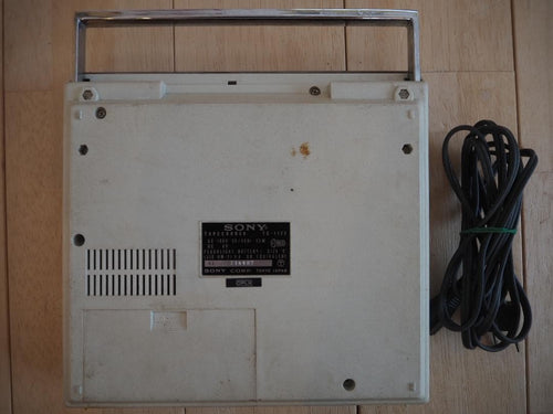 Sony Cd, Md Cassette Decks Tc-1177 '70 Ok