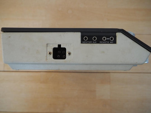 Sony Cd, Md Cassette Decks Tc-1177 '70 Ok