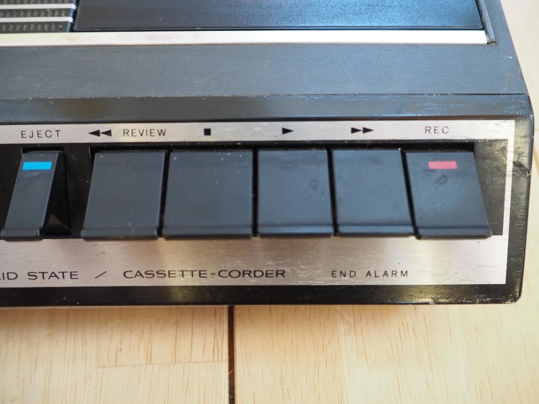 Sony Cd, Md Cassette Decks Tc-1177 '70 Ok