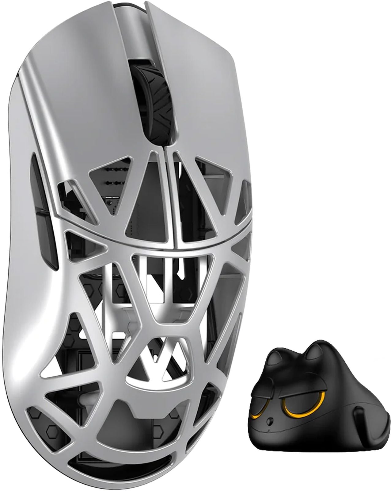 Others Wlmouse Beast X Pro 8Khz 41G Paw3950Hs (Om Switch, Sliver) 93604603