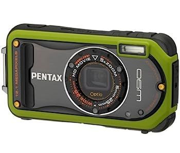 Compact Digital Camera Pentax Optio W90 Optiow90Pg