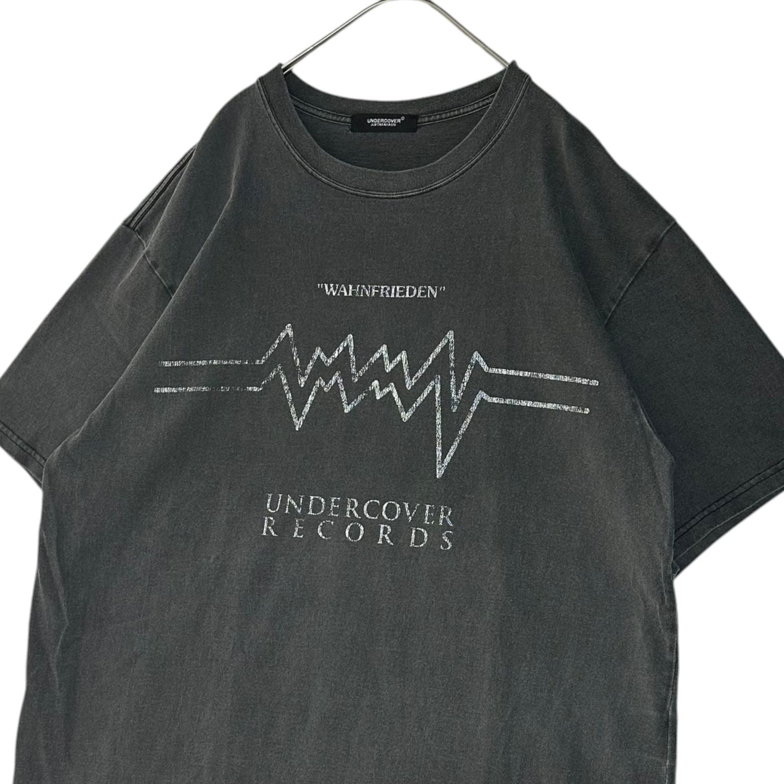 Undercover T -Shirt 24Ss Uc Records Tee Uc1D9810-3 3