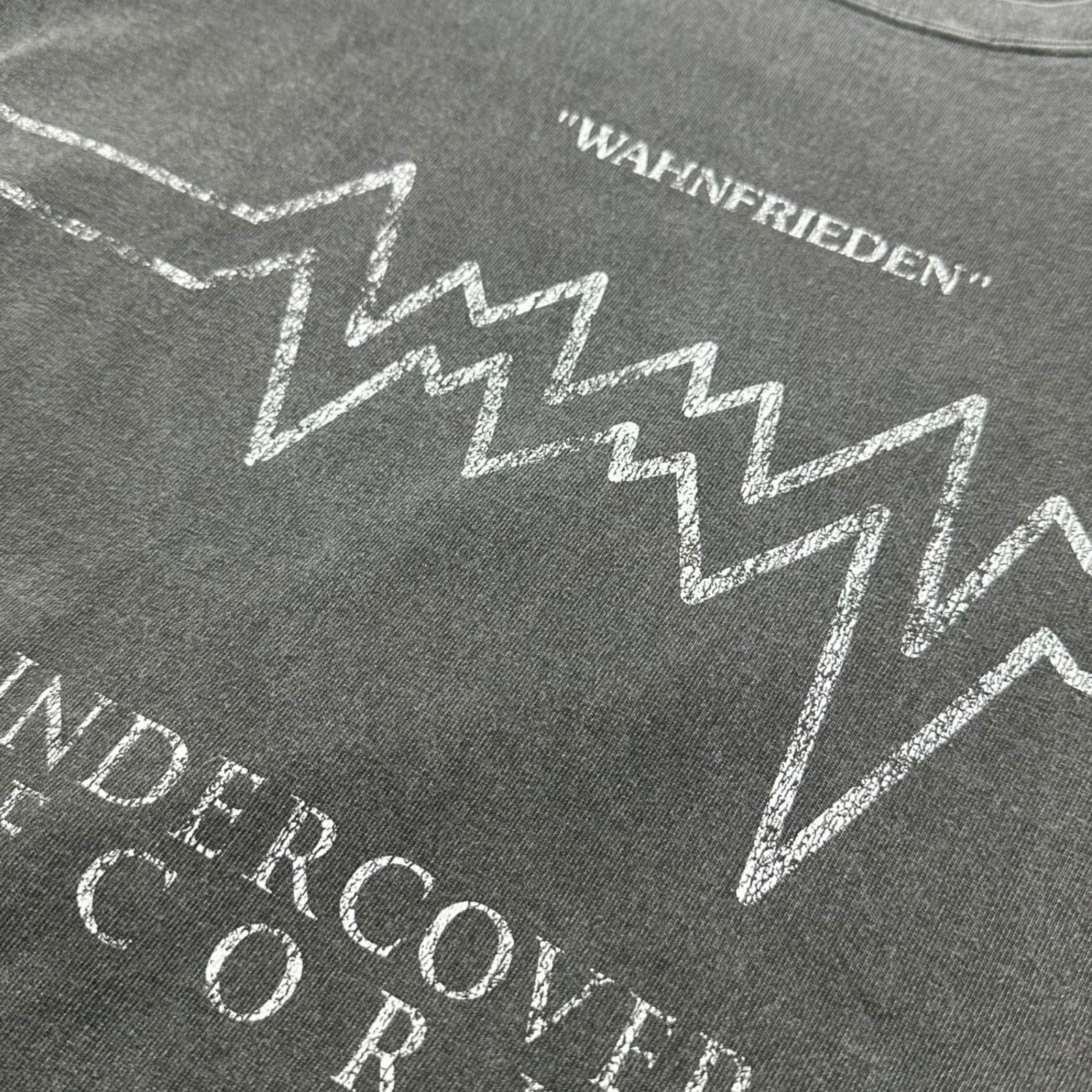Undercover T -Shirt 24Ss Uc Records Tee Uc1D9810-3 3