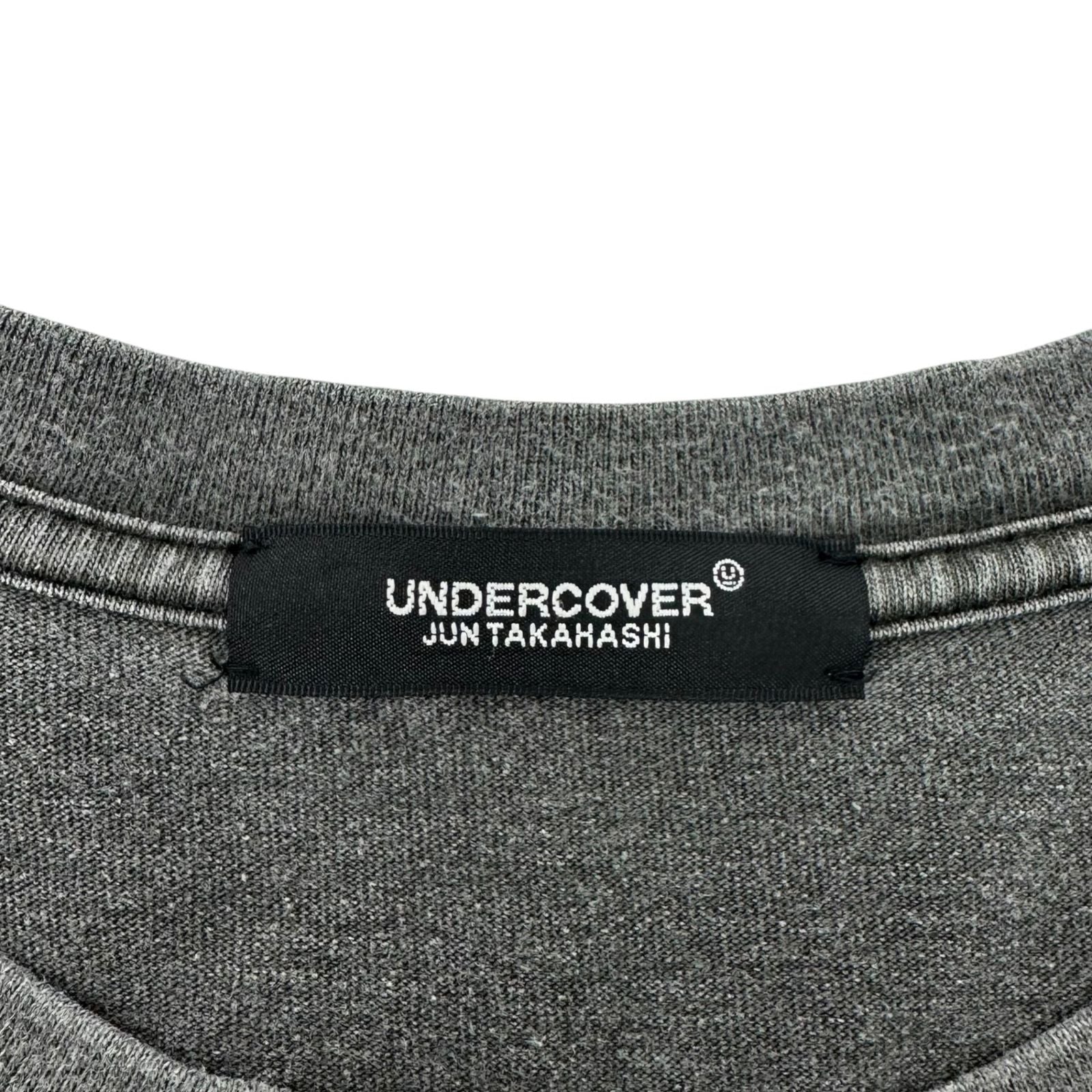 Undercover T -Shirt 24Ss Uc Records Tee Uc1D9810-3 3