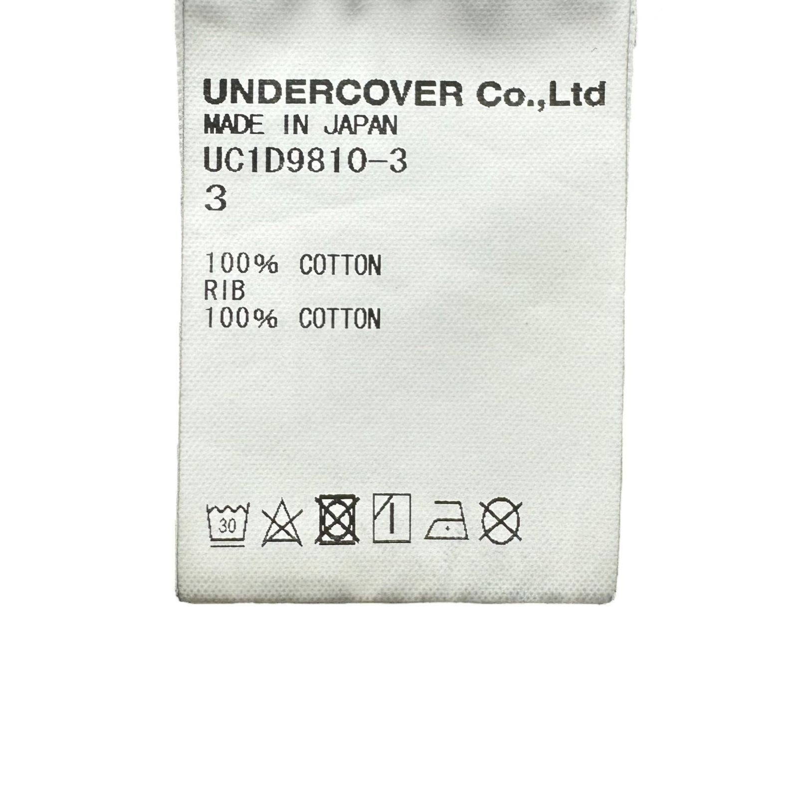 Undercover T -Shirt 24Ss Uc Records Tee Uc1D9810-3 3