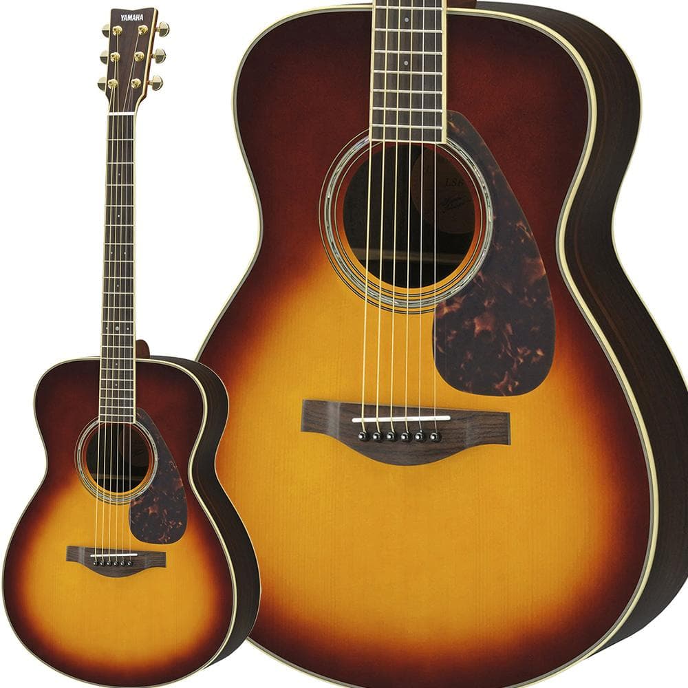 Yamaha Acoustic Guitar Ls6 Are 000 Bs