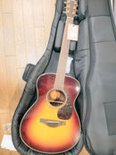 Yamaha Acoustic Guitar Ls6 Are 000 Bs