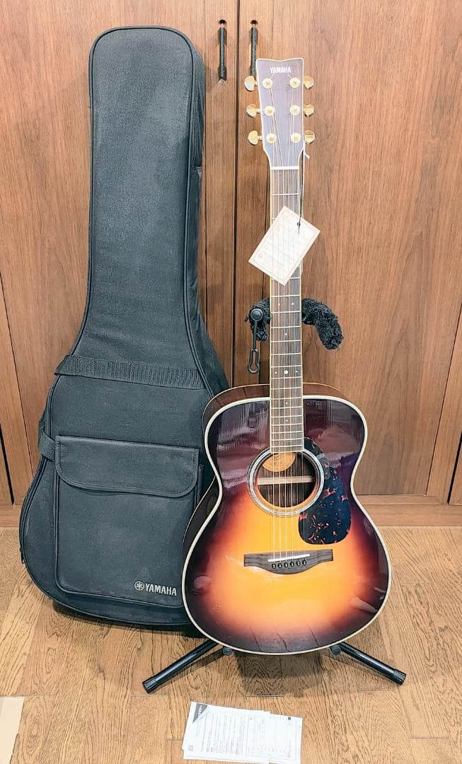 Yamaha Acoustic Guitar Ls6 Are 000 Bs