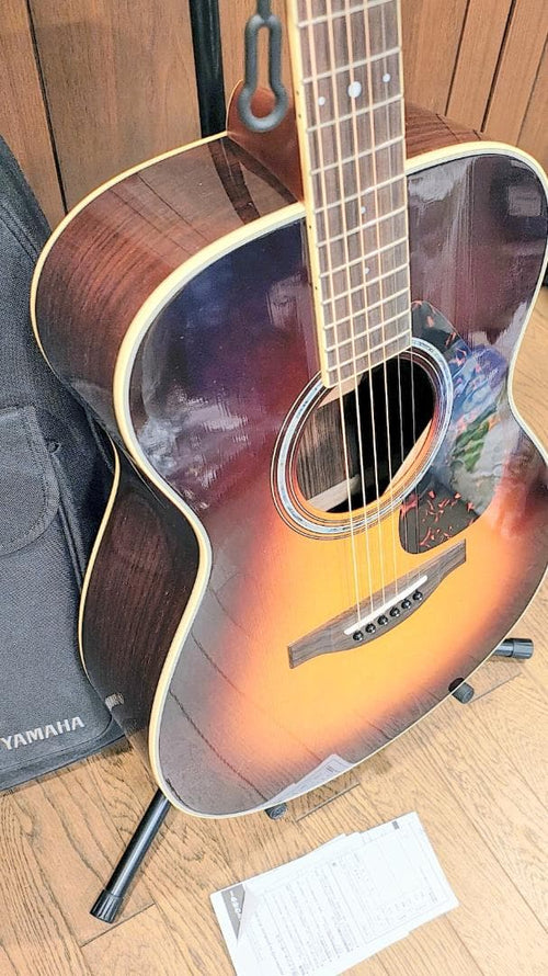 Yamaha Acoustic Guitar Ls6 Are 000 Bs
