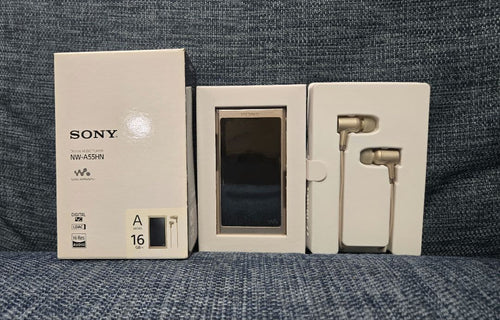 Sony Digital Audio Players A 16Gb Nw-A55Hn Pale Gold