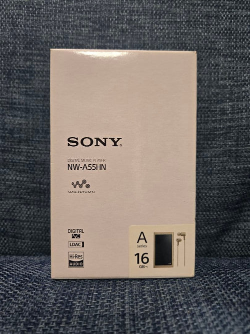 Sony Digital Audio Players A 16Gb Nw-A55Hn Pale Gold