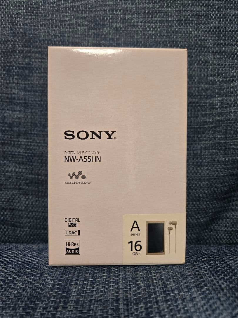 Sony Digital Audio Players A 16Gb Nw-A55Hn Pale Gold