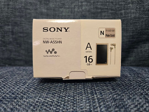 Sony Digital Audio Players A 16Gb Nw-A55Hn Pale Gold