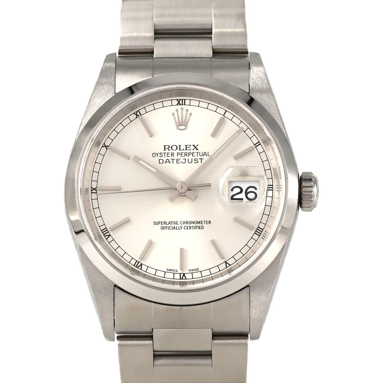 Rolex Automatic Winding Clock 16200 Ss P