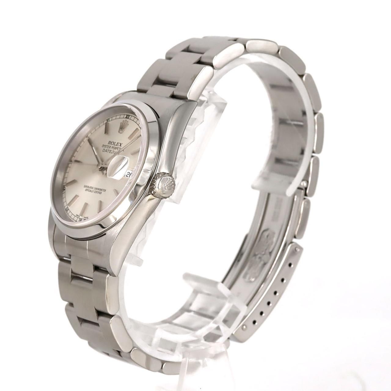 Rolex Automatic Winding Clock 16200 Ss P