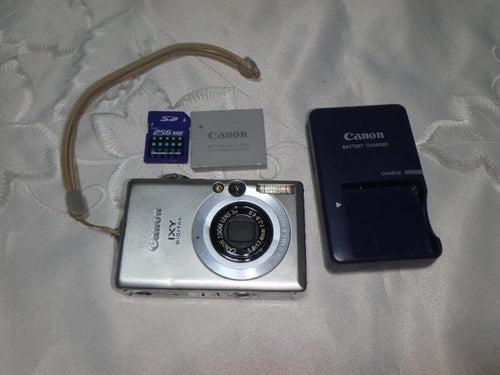 Canon Compact Digital Cameras Ixy 70